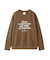 【UNISEX】裏毛プルオーバー