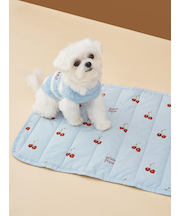 【CAT&DOG】チェリー柄カフェマット