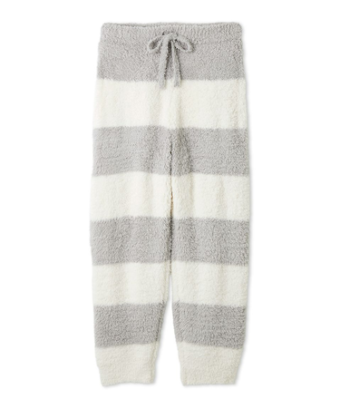 【HOMME】ジェラート2ボーダーロングパンツ