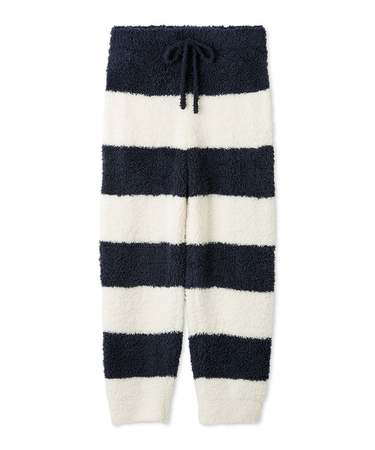 【HOMME】ジェラート2ボーダーロングパンツ