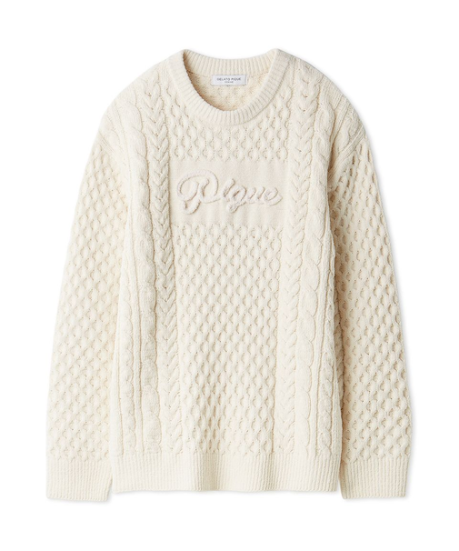 【HOMME】アランプルオーバー