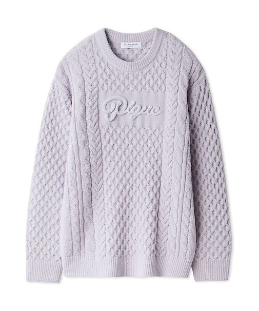 【HOMME】アランプルオーバー