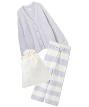 【ラッピング済み】ジェラートカーディガン&2ボーダーロングパンツセット