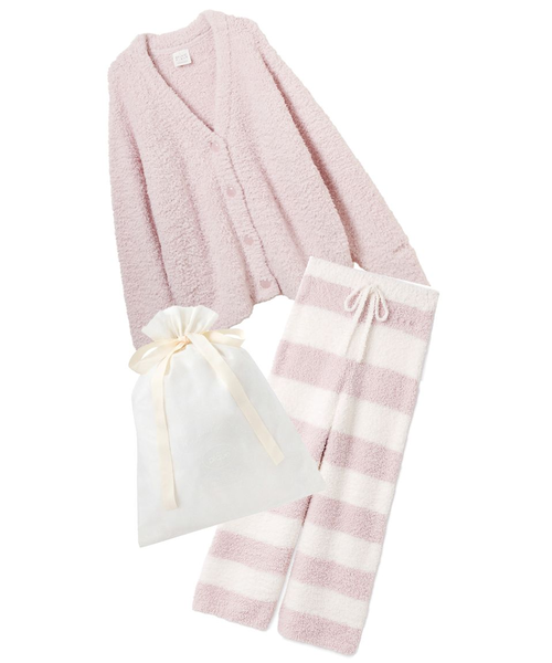 ラッピング済み】ジェラートカーディガン＆2ボーダーロングパンツ