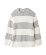 【HOMME】ジェラート2ボーダープルオーバー