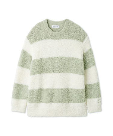 【HOMME】ジェラート2ボーダープルオーバー