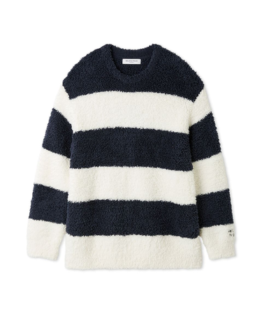 【HOMME】ジェラート2ボーダープルオーバー