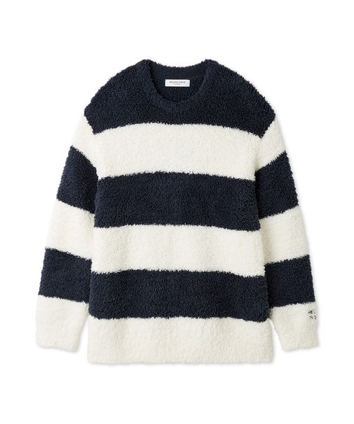 【HOMME】ジェラート2ボーダープルオーバー