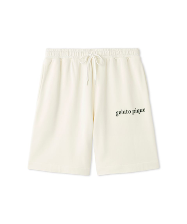 【UNISEX】裏毛ハーフパンツ