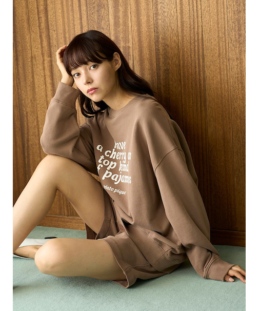 【UNISEX】裏毛ハーフパンツ