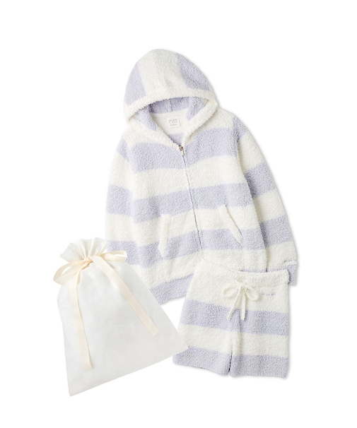 【ラッピング済み】ジェラート2ボーダーパーカ＆ショートパンツセット