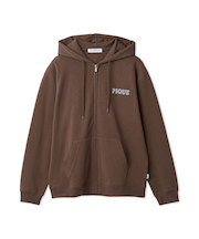 【HOMME】裏毛プリントパーカ