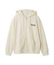 【HOMME】裏毛プリントパーカ