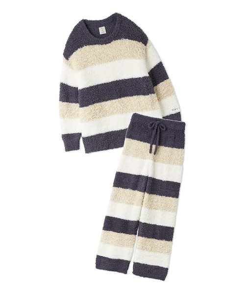 ONLINE限定】ジェラート3ボーダープルオーバー＆ロングパンツセット