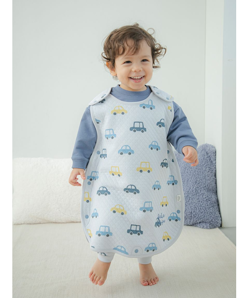 【販路限定】【BABY】キルティングスリーパー