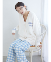 べビモコプレッピーカーディガン