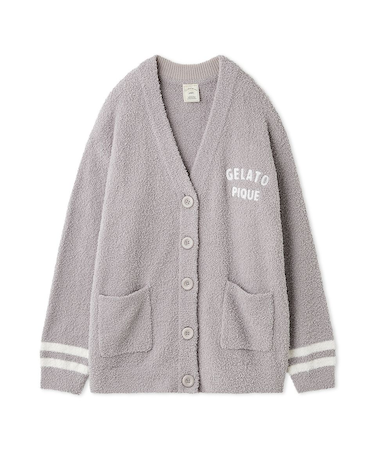 べビモコプレッピーカーディガン