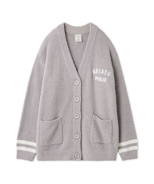 べビモコプレッピーカーディガン