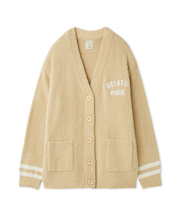 べビモコプレッピーカーディガン