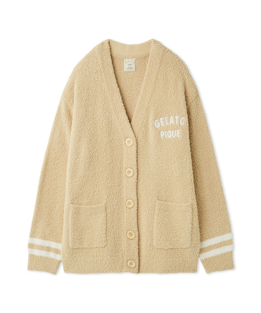 べビモコプレッピーカーディガン