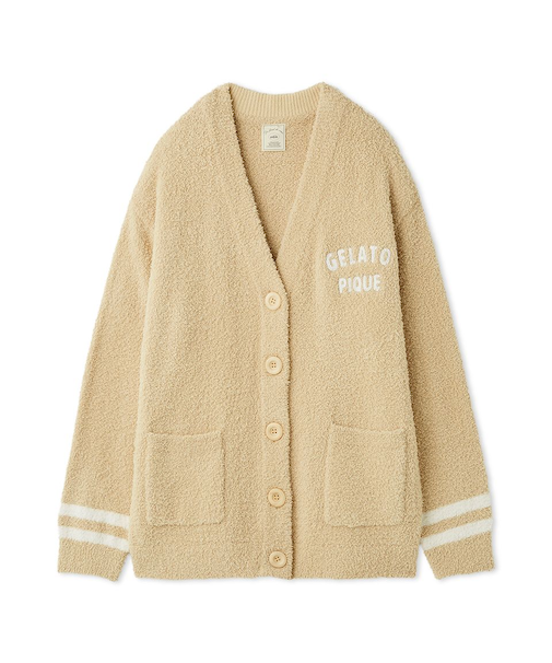 べビモコプレッピーカーディガン