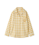 プレッピーネルチェックシャツ