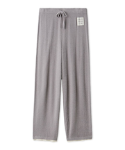 【HOMME】レイヤードホットスムーズィーロングパンツ