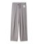 【HOMME】レイヤードホットスムーズィーロングパンツ