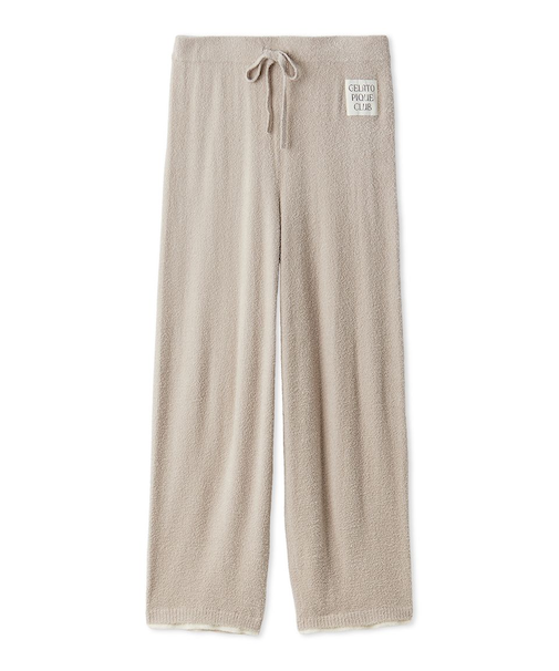 【HOMME】レイヤードホットスムーズィーロングパンツ