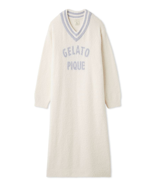 べビモコプレッピーワンピース｜ジェラートピケの通販｜&mall（アンド