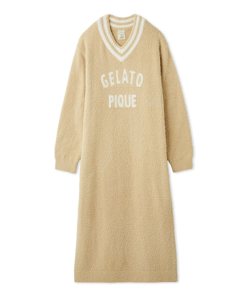 べビモコプレッピーワンピース｜ジェラートピケの通販｜&mall（アンド