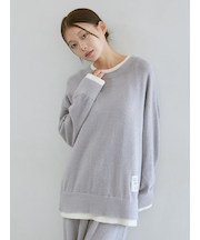 レイヤードホットスムーズィープルオーバー