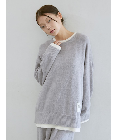 レイヤードホットスムーズィープルオーバー