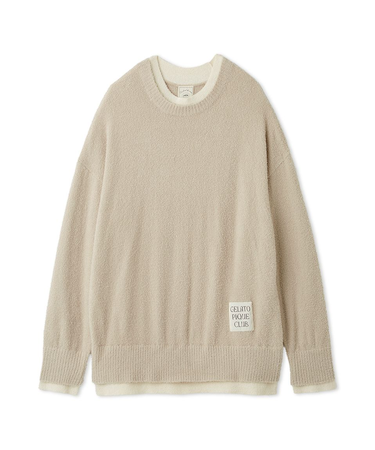 レイヤードホットスムーズィープルオーバー