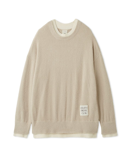 レイヤードホットスムーズィープルオーバー