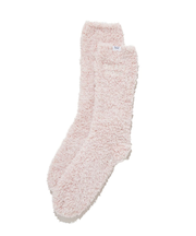 【HOMME】メランジ刺繍ロゴソックス