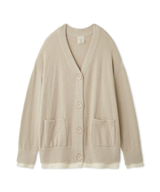 レイヤードホットスムーズィーカーディガン