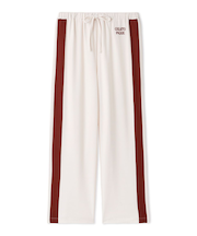 インレイロゴラインロングパンツ