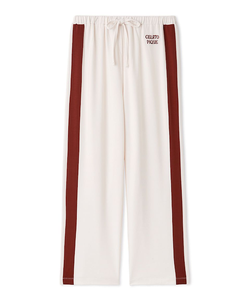 インレイロゴラインロングパンツ