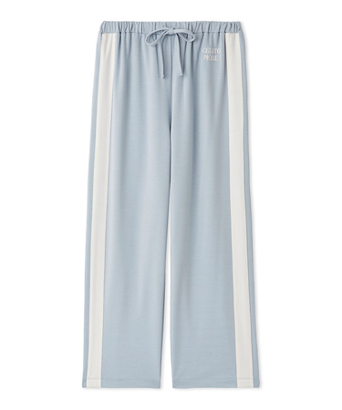 インレイロゴラインロングパンツ