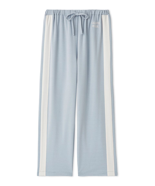 インレイロゴラインロングパンツ