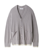 【HOMME】レイヤードホットスムーズィーカーディガン