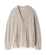 【HOMME】レイヤードホットスムーズィーカーディガン
