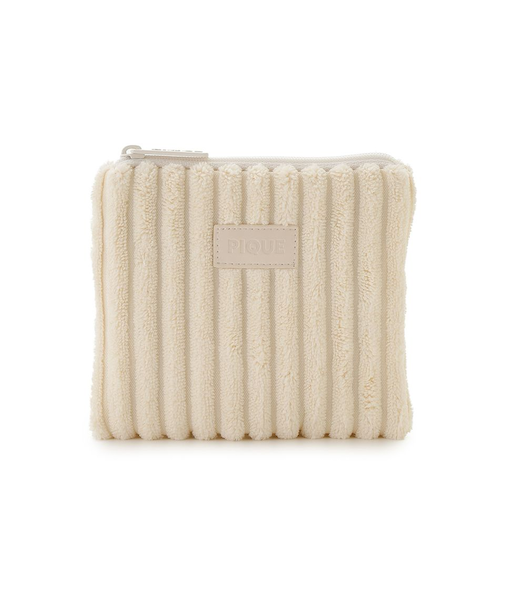 ワイドリブティッシュポーチ