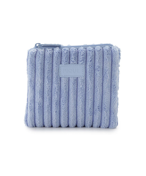 ワイドリブティッシュポーチ