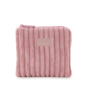 ワイドリブティッシュポーチ