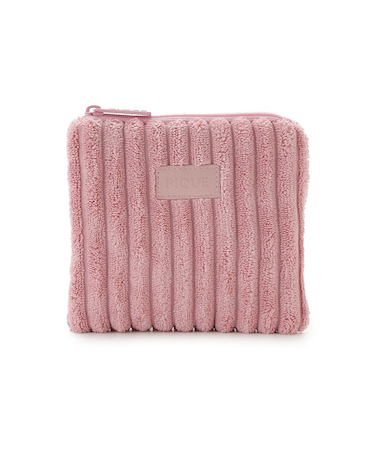 ワイドリブティッシュポーチ