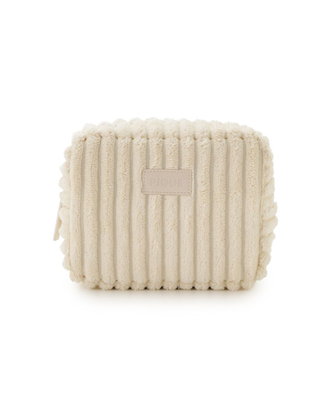 ワイドリブポーチ