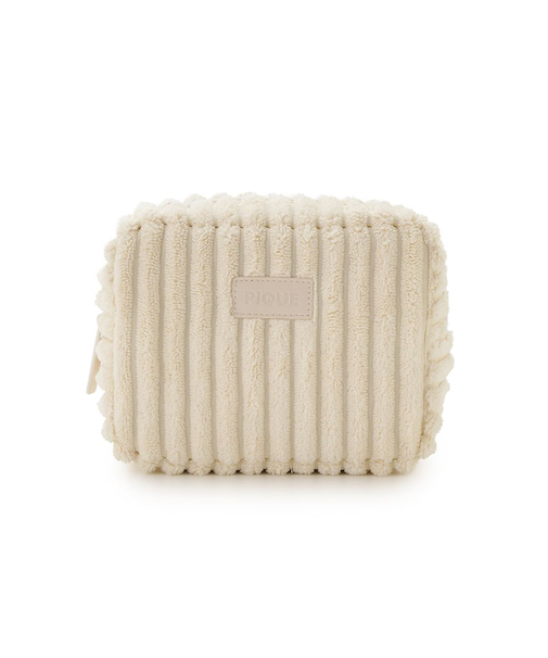 ワイドリブポーチ