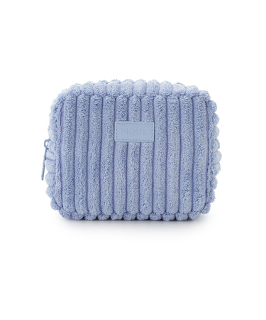 ワイドリブポーチ